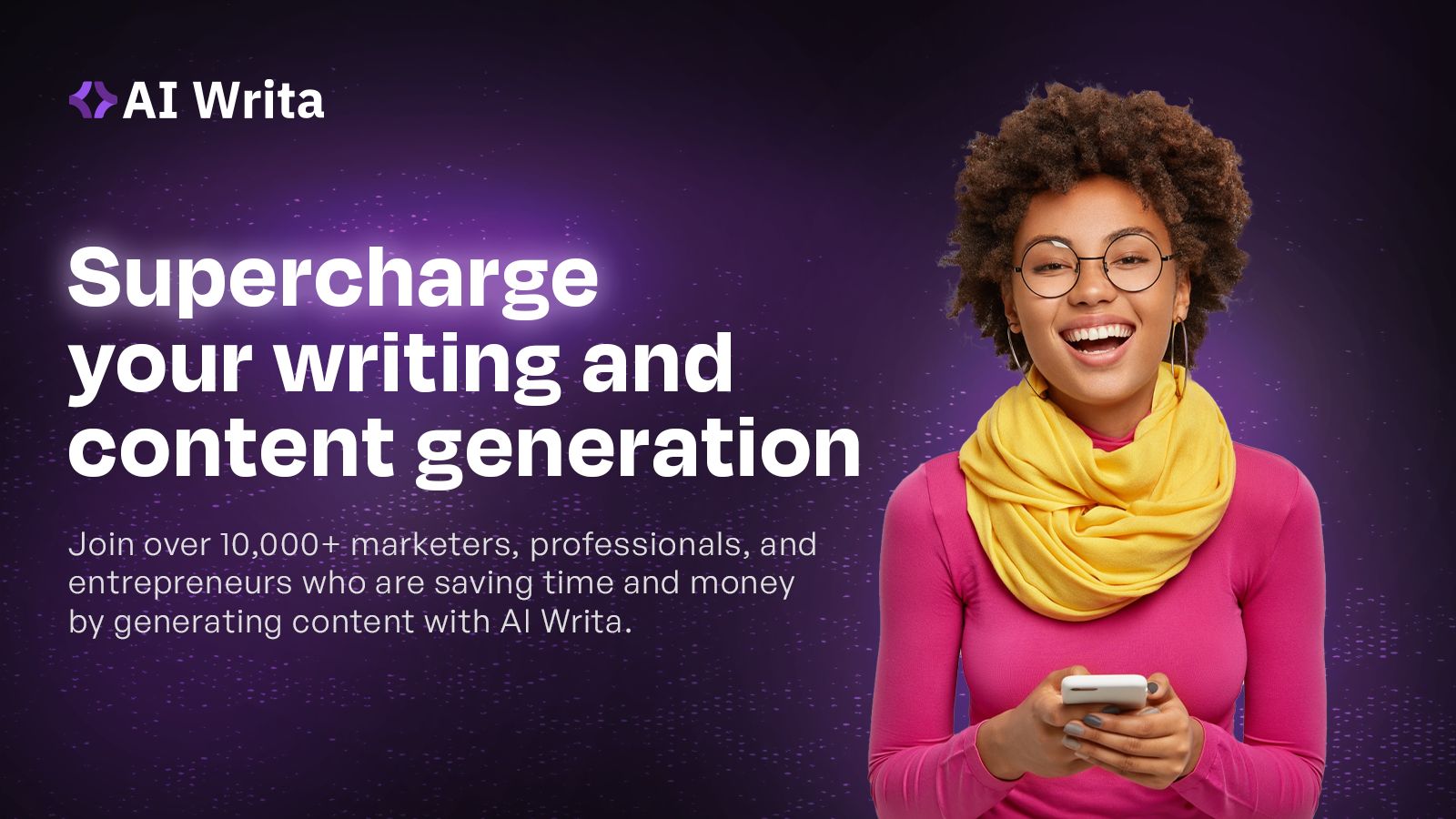 AI Writa - Free AI Writer - Text Generator & AI Copywriting Assistant for Marketers and Professionals